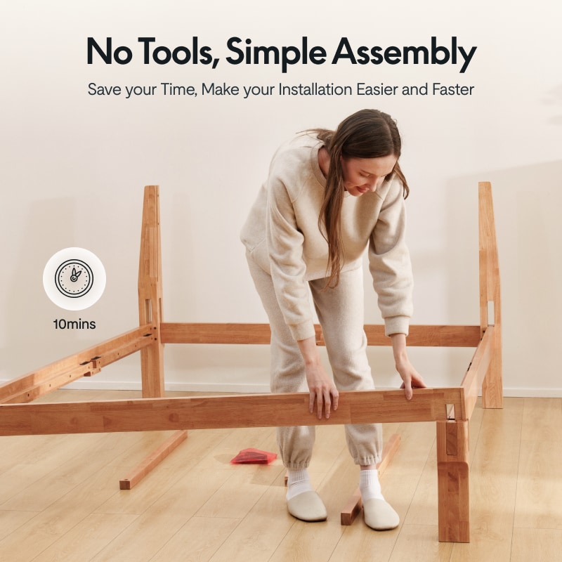 Kana Bed Frame | Flexispot